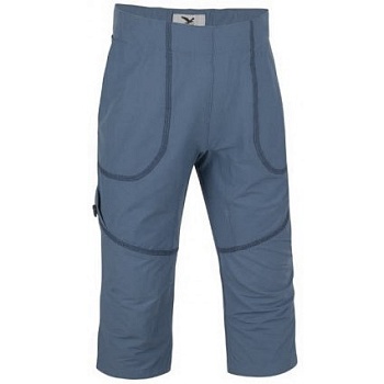 Шорты детские CLIMB DRY K 3/4 PNT Серые 164