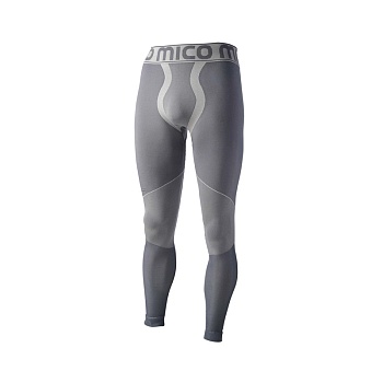 Термобелье мужское низ Mico MLTight Pnt Warm Control Grigio