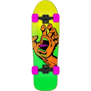 Скейт Missing Hand 9.7inx31.7in Cruzer Shaped Cruzer Santa Cruz