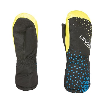 Варежки детские Funny Mitten Black-Yellow