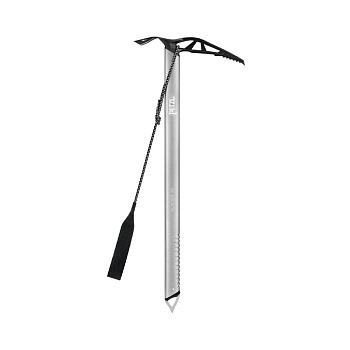 Ледоруб PETZL GLACIER LINKIN Ice Axe 75cm Grey
