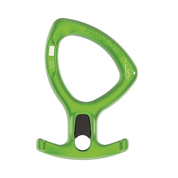 Спусковое устройство PETZL PIRANA CLUB Green