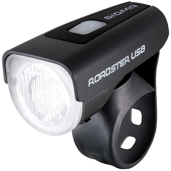 Фонарь передний ROADSTER USB