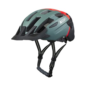 Шлем велосипедный Cairn PRISM XTR II MAT Forest Bright Red