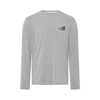 Футболка мужская с длинным рукавом VIKING MLS ESCALANTE Light Grey