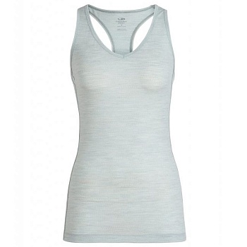 Майка женская Sprite Tank W 150 Blizzard HTHR/Aqua/Splash сер/голуб