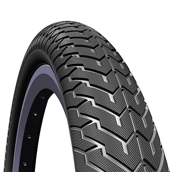 Покрышки tyre MITAS/RUBENA 20x2,10 V88 ZIRRA R Black
