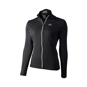 Кофта женская Mico W Half Neck Full Zip Shirt Warm Control Blue Sky