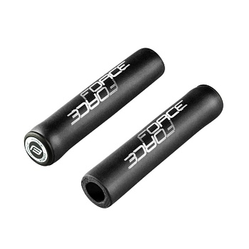 Грипсы FORCE LOX Silicone Packed Black