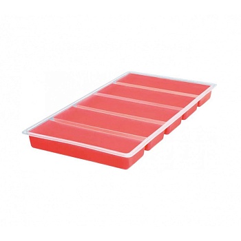 Вакса для лыж Betamix Wax Riegel red 5x190g