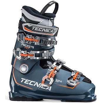 Ботинки горнолыжные MEGA RT DARK AVIO-BLACK