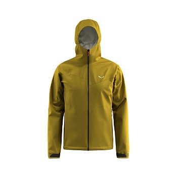 Куртка мужская Salewa PUEZ 2.5L PTX M JKT Olive Oil