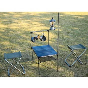 Стол для приготовления пищи FM Lisa Ultralight Camping Table  Aluminium