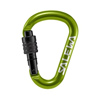 Карабин HMS SCREW G2 SMALL Fluo Green