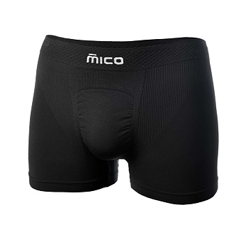 Боксеры мужские Mico Man Boxer P4P Skintech Odorzero Lonic+Nero