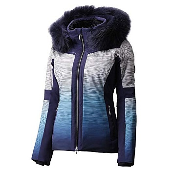 Куртка женская JOSLYN blue airflow Gradation