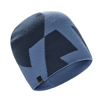 Шапочка PURE REVERSIBLE AM BEANIE UNI Dark Denim