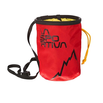 Сумка под магнезию LSP CHALK BAG RED