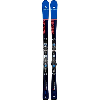 Лыжи SPEED OMEGLAS MASTER+SPX 12 KONECT GW B80 BLACK BLUE