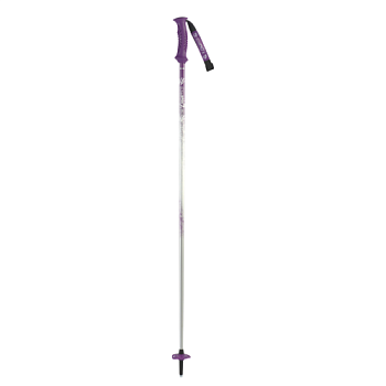 Палочки лыжные STYLE 7 purple silver