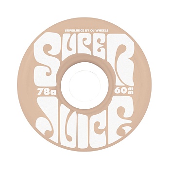 Колеса 60mm Super Juice Mocha 78a OJ Wheels