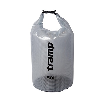 Гермомешок Tramp прозрачный 50л