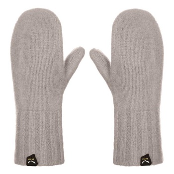 Варежки WALK WOOL MITT-0050 серый