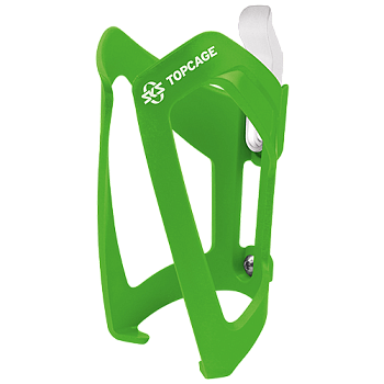 Держатель для велобутыля Top Cage, Plastic green