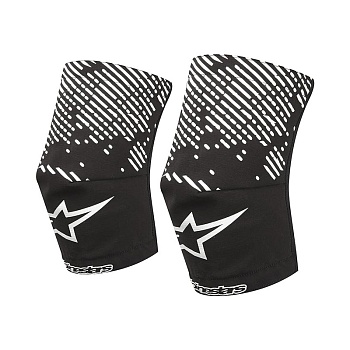 Защита MTB KNEE SOCK-12-BLACK WHITE