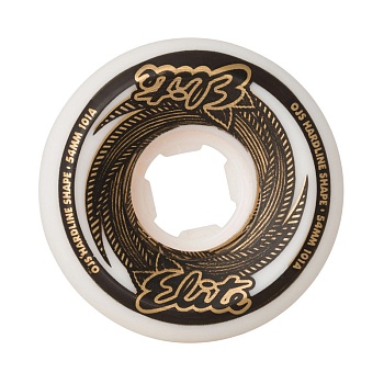 Колеса 54mm Elite White Gold Hardline 101a OJ Wheels