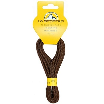 Шнурки LACCIO Trekking 160см корич