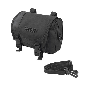 Сумка на руль bag on handlebar FORCE CLASSIC GET Black