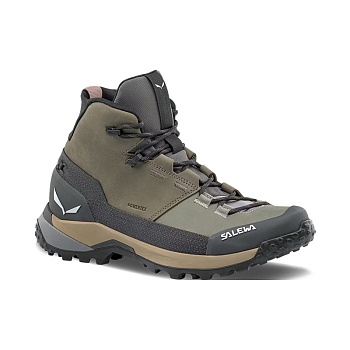 Ботинки Alpine Trekking WS PUEZ LEATHER MID PTX Bungee Cord/Onyx