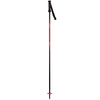 Палочки лыжные TACTIC JR Black/red