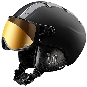 Горнолыжный шлем SPHERE BLACK/GREY ZEBRA